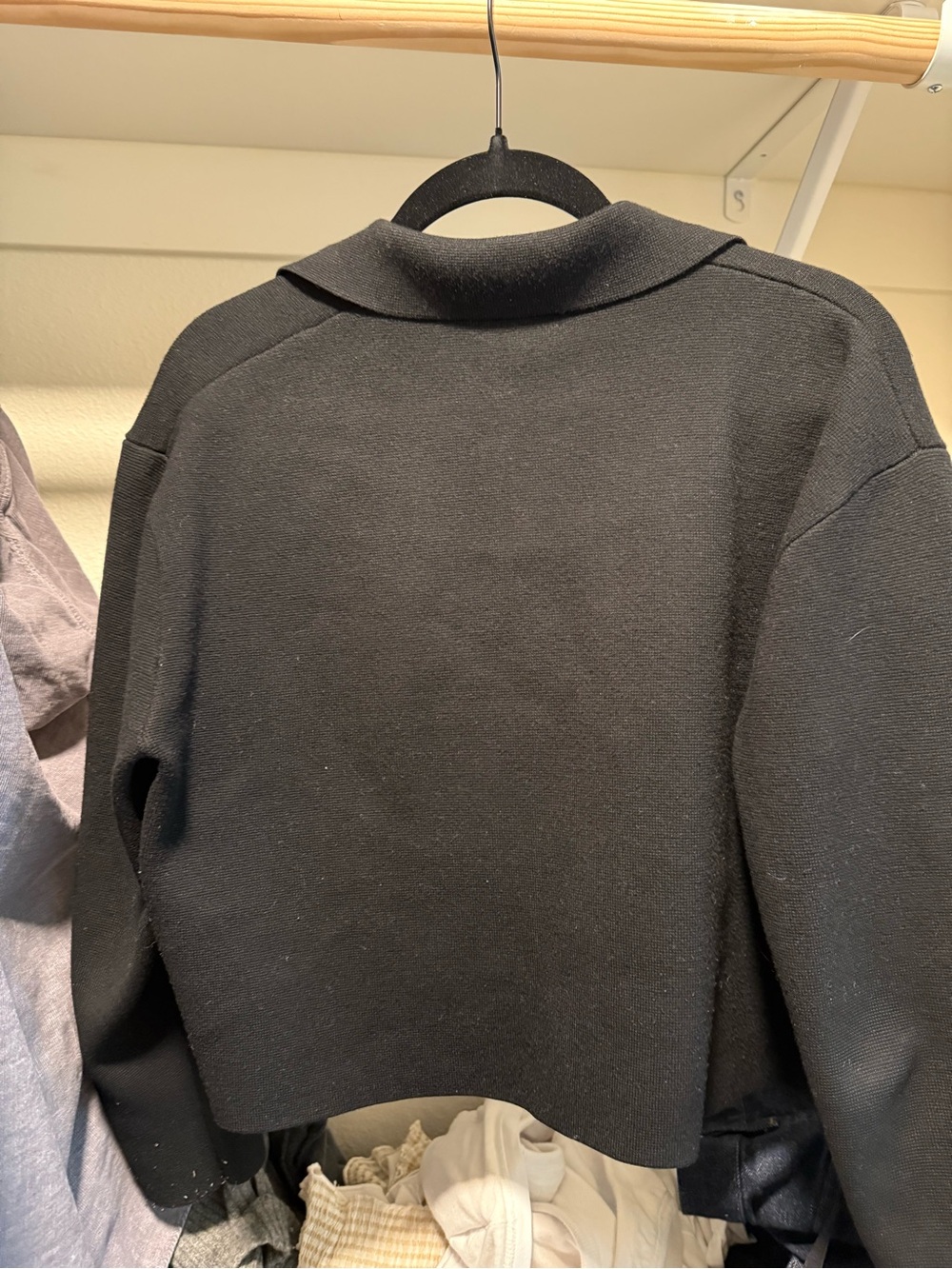 Aritzia Babaton Society Waist Sweater - Picture 6 of 7